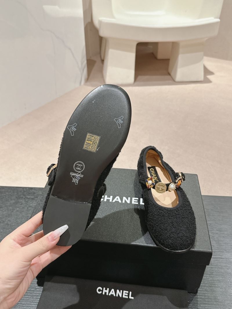 Chanel Flat Shoes